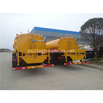 4x2 Dongfeng camión cisterna de agua precio 14650L
